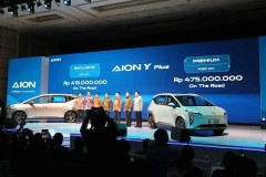 Resmi Masuk Pasar Mobil Listrik di Indonesia, AION Y Plus Tak Gentar Bersaing Harga