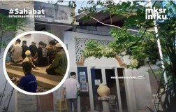 Jumat Berkah di Masjid Pemuda Indonesia Surabaya, Terbuka Bagi Siapa Saja Tanpa Lihat Suku dan Agama