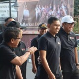 Jelang Hari Bhayangkara ke-78, Polres Sukabumi Kota Gelar Olahraga Bersama
