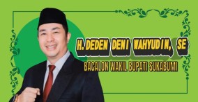 H. Deden Deni Wahyudin, SE, Siap Mengemban Amanah sebagai Wakil Bupati Sukabumi