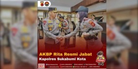 AKBP Ari Setyawan Wibowo Jabat Kapolres Indramayu, Kapolres Sukabumi Kota Resmi Dijabat AKBP Rita Suwadi