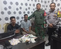 Jual Obat Terlarang Tramadol dan Eximer, 2 Lelaki Pemilik Warung Kopi Diamankan di Polres Sukabumi