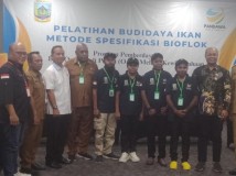 Kembangkan Kewirausahaan di Papua Tengah, 30 OAP Ikuti Pelatihan Budidaya Perikanan di Subang