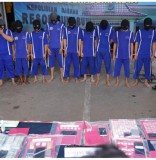 Edarkan Sabu dan Obat Keras Terbatas di Kota Sukabumi, 3 Mahasiswa dan 7 Warga Dicokok Polisi