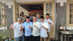 Hadir di Rai Hergun, Iyos Somantri Dapat Dukungan Politisi Gerindra Sebagai Bakal Calon Bupati Sukabumi