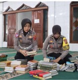 Sambut Hari Polwan ke-76, Kapolres Sukabumi Kota Gelar Bakti Religi di Masjid, Vihara, dan Gereja