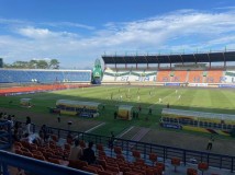 Dijaga Ketat, Pertandingan Tanpa Penonton Dewa United vs PSIS Semarang di Bandung Berjalan Aman dan Kondusif