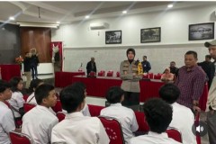 Hendak Tawuran di Cimanggah Selabintana, 9 Pelajar SMK Diamankan Polres Sukabumi Kota