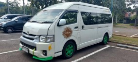 Shuttle Bandara-Kota Wisata, 10 Tahun Melayani Tepat Waktu