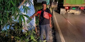 8 Hari Setelah Jambret Beraksi di Cibadak Sukabumi, Lampu PJU di 2 Jalan Nasional Masih Saja Mati