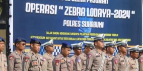 Operasi Zebra Lodaya 2024 Dimulai di Sukabumi, Warga Diimbau Lengkapi Kendaraan dan Patuh di Jalan