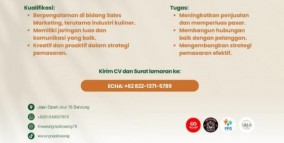 Lowongan Kerja bagi Warga Sukabumi