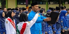 Peringati Hari Sumpah Pemuda ke-96, Forkopimcam Cibadak Gelar Upacara di SMKN Pertanian Sukabumi