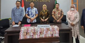 Didakwa Korupsi Rp 13.496.700.000, Mantan Rektor UMIKA Bekasi Kembalikan Uang Senilai Rp 7 Miliar