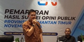 2 Pekan Jelang Pilgub Kaltim 2024, Elektabilitas Rudy Mas’ud-Seno Aji Ungguli Isran Noor-Hadi Mulyadi