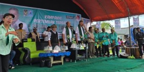 Kampanye di Bombana, Ketua Dewan Pembina Patuloba Serukan Pilih Ruksamin-LM Sjafei Kahar di Pilgub Sultra 2024