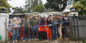 Resmikan Sekretariat di Selabintana, Landrover Sukabumi Ajak Siswa SLB Budi Nurani Fun Offroad Bersama