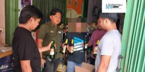 Operasi Pekat Lodaya 2024, Polres Indramayu Amankan 312 Botol Miras dalam Razia di Jatibarang dan Indramayu