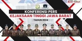 Konperensi Pers Kejati Jabar: Capaian Kinerja Tahun 2024