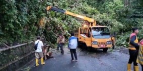 Longsor di Cimapak Sukabumi, Jalur Wisata ke Geopark Ciletuh Dialihkan Melalui Nyalindung dan Sagaranten