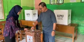 Pemilihan Berlangsung Meriah, Heriyawan Terpilih Kembali Menjadi Ketua RW 015 Kampung Pojok Indah Sukabumi