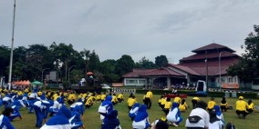 Diikuti 92 Sasana, Eltekers Indonesia Sejahtera Gelar “Semarak Latber Akbar Ling Tien Kung” di Cibinong Bogor