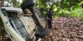 Breaking News: Sedan Masuk Jurang di Cibadak Sukabumi, Pengemudi Luka Berat!!! Simak Foto-fotonya