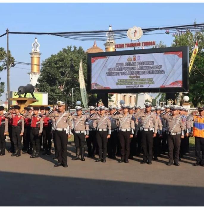 15-28 Juli 2024, Polres Sukabumi Kota Gelar Operasi Patuh Lodaya 2024