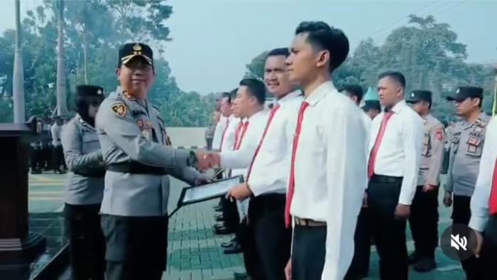 Ungkap Kasus Kekerasan Terhadap Anak, 23 Anggota Polres Sukabumi Diganjar Penghargaan