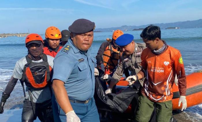 Hilang Senin di Perairan Palabuhanratu Sukabumi, Lang Lang Buana Akhirnya Ditemukan Meninggal Dunia