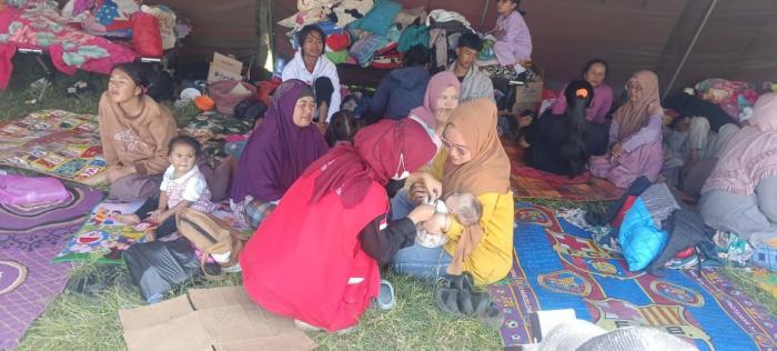 Rumah Rusak Akibat Gempa, Ratusan Warga Kertasari Bandung Masih Tinggal di Lokasi Pengungsian