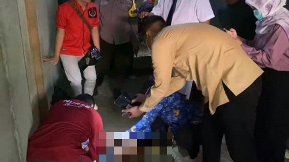 Diduga Terjatuh Saat Ambil Bambu, Lelaki 63 Tahun Ditemukan Meninggal di Saluran Irigasi Cikopak Sukabumi