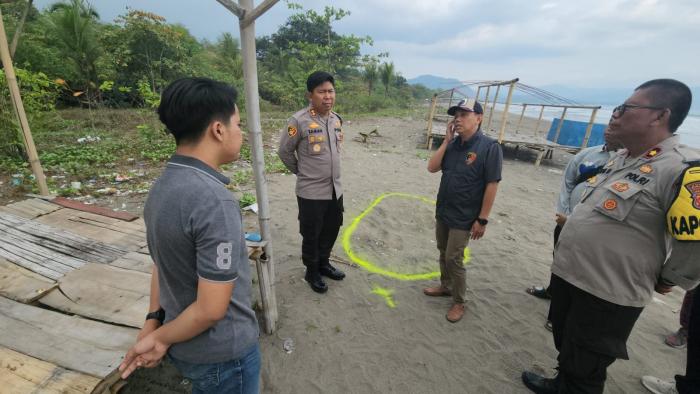 Diki Jaya Diduga Dibunuh di Palabuhanratu, Polres Sukabumi Gelar Olah TKP dan Prarekonstruksi