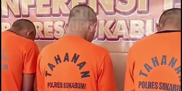 4 Terduga Pembunuh Diki Jaya Ditangkap Polres Sukabumi, 2 Diantaranya Pasangan Ibu dan Anak