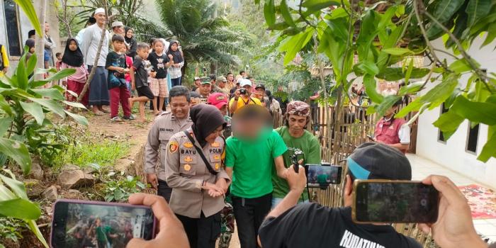 Selasa Sore, Kakak Adik Penderita Gangguan Jiwa di Pabuaran Sukabumi Dievakuasi ke RSJ Marzoeki Mahdi Bogor