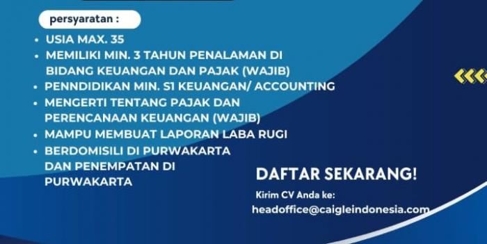 Lowongan Kerja bagi Warga Sukabumi 