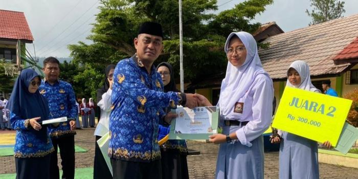 Lomba Pustaka Sambut Bulan Bahasa dan Hari Sumpah Pemuda, SMKN 1 Cibadak Sukabumi Borong Gelar Juara