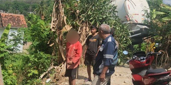 Sebelum Masuk Panti Rehabilitasi, ODGJ Pemanjat Pohon Kelapa Sempat Curi Truk di PLTU Palabuhanratu Sukabumi