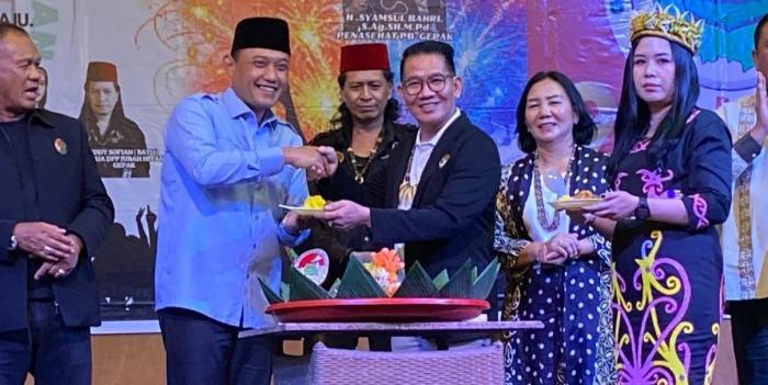 Dukung Rudy Mas’ud-Seno Aji di Pilgub Kaltim 2024, Ketua PB GEPAK: “Kita Wujudkan Kalimantan Kuat & Sejahtera"