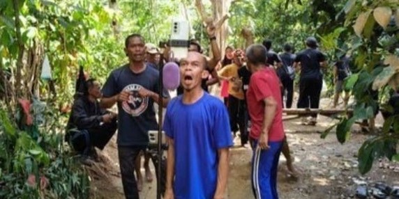 Gunawan “Sadbor” Resmi Tersangka di Polres Sukabumi, Kampung Babakan Baru Sontak Sepi