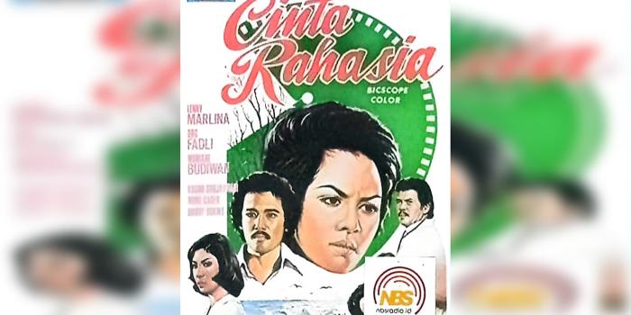 Mengenang Kembali “Cinta Rahasia”, Film Tahun 1976 yang Dibintangi Lenny Marlina